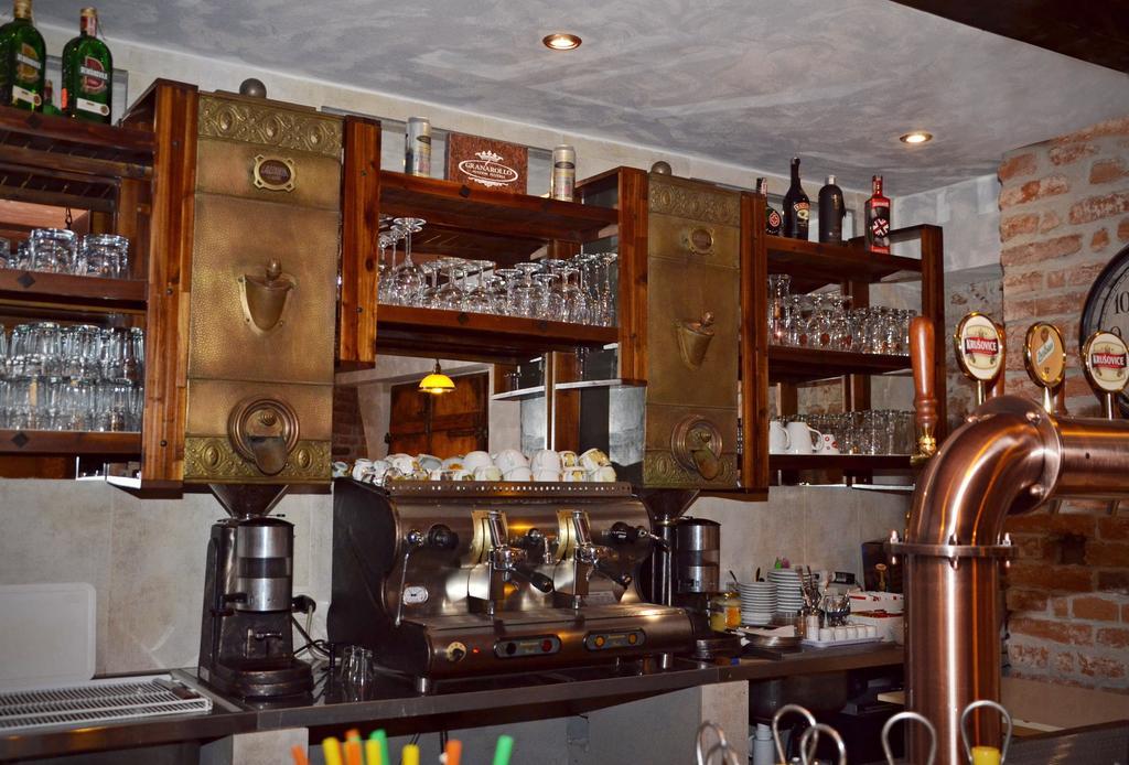 Granarollo Penzion Pizzeria Mlynany Ngoại thất bức ảnh